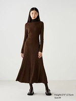 Merino Blend Ribbed Skirt