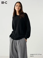 Cashmere Relaxed Sweater | V-Neck