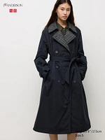 Padded Trench Coat