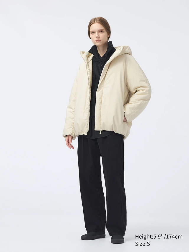 UNIQLO PUFFTECH Volume Parka | Pike and Rose