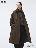 Oversized Single Breasted Coat