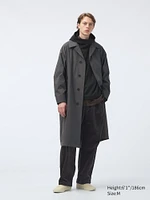 Oversized Single Breasted Coat