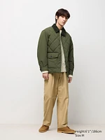 Padded Quilted Blouson