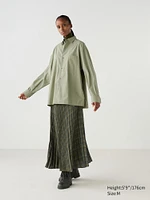 Broadcloth Oversized Shirt