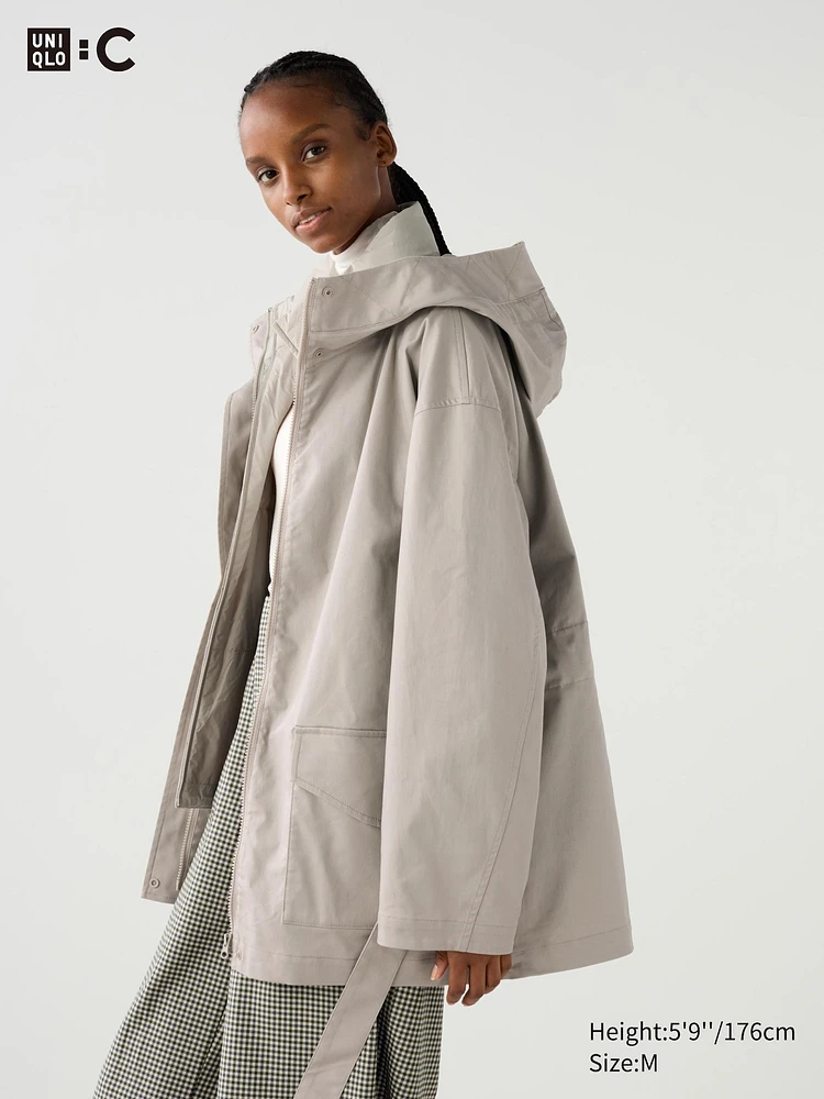 3WAY Oversized Half Coat