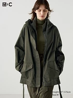 3WAY Oversized Half Coat