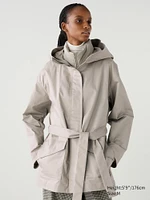 3WAY Oversized Half Coat