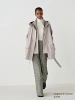 3WAY Oversized Half Coat