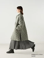 PUFFTECH Quilted Oversized Coat