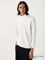 HEATTECH Cotton T-Shirt | Extra Warm Mock Neck