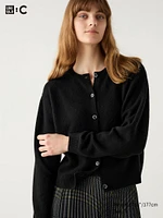 Cashmere Short Cardigan