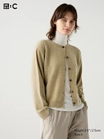 Cashmere Short Cardigan