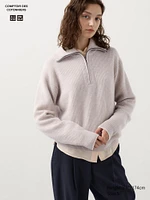 Lambswool Half-Zip Sweater