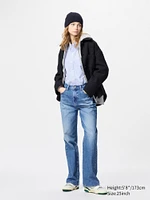 Wide Straight Jeans | Tall