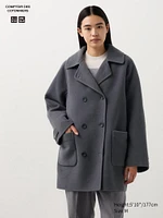 Double Face Half Coat | Relaxed