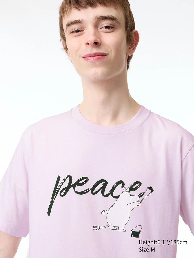 PEACE FOR ALL Graphic T-Shirt | MOOMIN