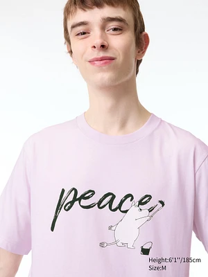 PEACE FOR ALL Graphic T-Shirt | MOOMIN