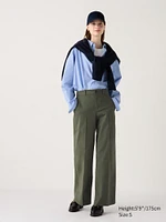 Wide Chino Pants | Tall