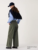 Wide Chino Pants | Tall