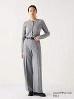 Brushed Jersey Wide Pants | Tall