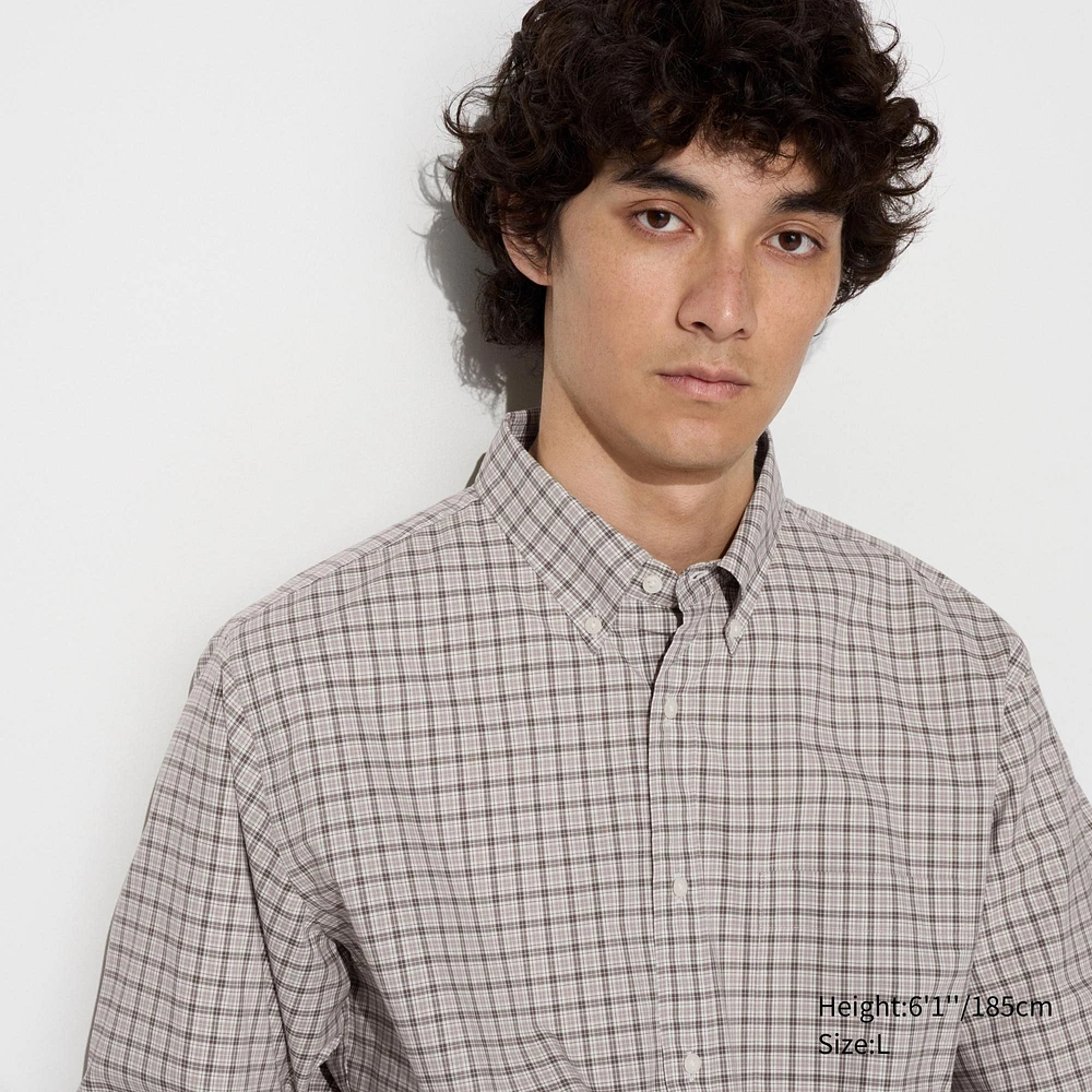 Broadcloth Shirt | Checked