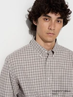 Broadcloth Shirt | Checked