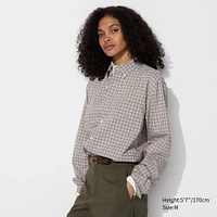 Broadcloth Shirt | Checked