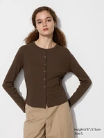 Pointelle Cardigan