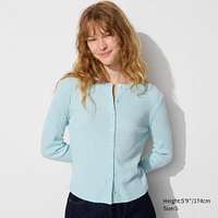 Pointelle Cardigan