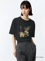 Edo Era Animals UT Graphic T-Shirt