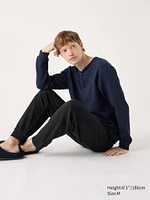 Ultra Stretch Pajamas | Henley Neck