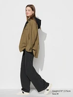 Crepe Jersey Straight Pants | Tall