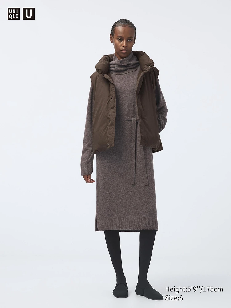 Lambswool Turtleneck Dress