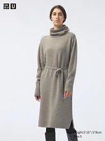 Lambswool Turtleneck Dress