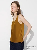 Satin Blouse | Sleeveless