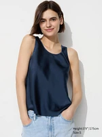 Satin Blouse | Sleeveless