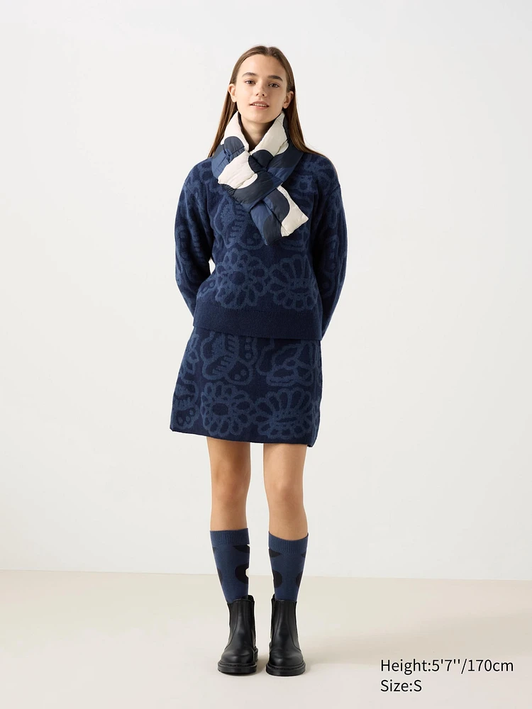 Lambswool Mini Skirt
