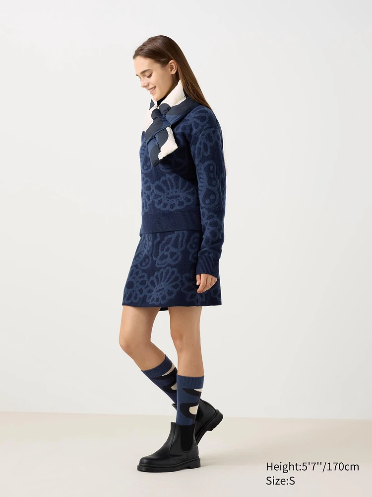 Lambswool Mini Skirt