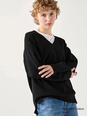 Washable Milano Sweater | V-Neck