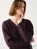 Washable Milano Sweater | V-Neck