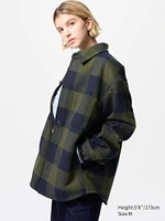 Overshirt Jacket | Checked