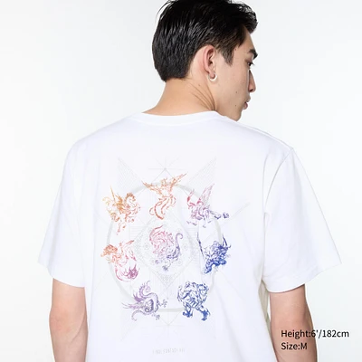 FINAL FANTASY UT (Short-Sleeve Graphic T-Shirt)