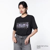 【OSHI NO KO】(Short-Sleeve Graphic T-Shirt)