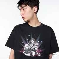 【OSHI NO KO】(Short-Sleeve Graphic T-Shirt)