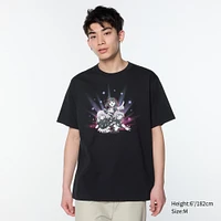 【OSHI NO KO】(Short-Sleeve Graphic T-Shirt)