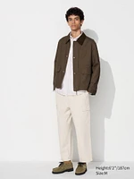 Washed Jersey Cargo Pants