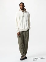 Washed Jersey Cargo Pants