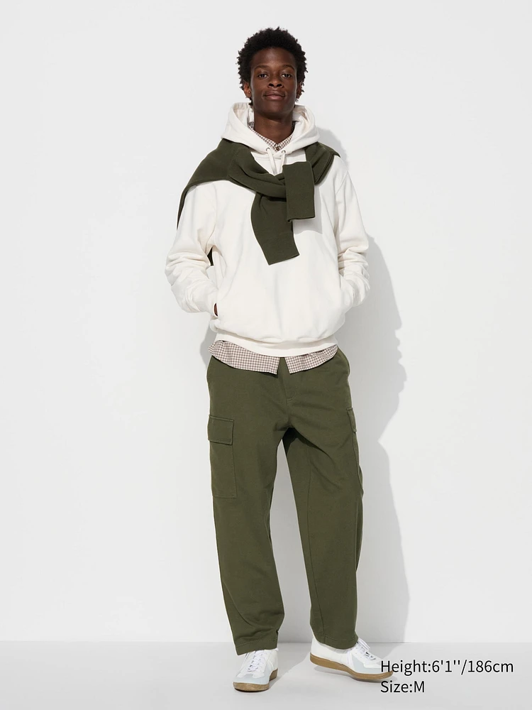 Washed Jersey Cargo Pants