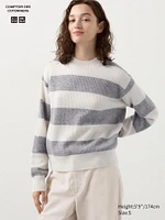 Lambswool Striped Sweater