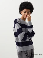 Lambswool Striped Sweater